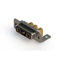 EDAC 630-3WK3240-2NC Mixed Contact D-Sub Connectors Right-angle Power Combo D-Sub Connector