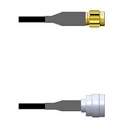 Amphenol Custom Cable Q-3D0550008009i RF Cable Assemblies SMA-SP/TNC-SP RG58 9I