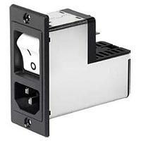 Schurter 3-108-854 Inlets DG12 Connector Filter C14 1A STD