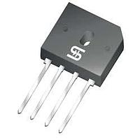 Taiwan Semiconductor GBU407H Bridge Rectifiers 4A, 1000V, Standard Bridge Rectifier