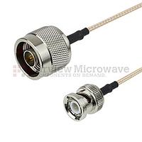 Fairview FMC0108315  N Male to BNC Male Cable RG-316 Coax