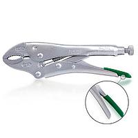 TOPTUL DAAQ2B07 - Curved Jaw Locking Pliers with Wire Cutters