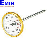 skSATO 2150-20 Bimetal Thermometer for Asphalt (0~200°C, Small white scale plate)