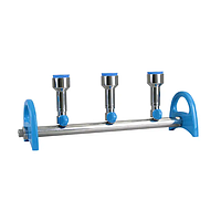 Rocker MultiVac 300 - MS Stainless Steel Multi-Branch Manifold (3-Places, 48x13x16 cm)