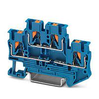 PHOENIX CONTACT 1147743 DIN Rail Terminal Blocks PTTB 2 5-2BE BU