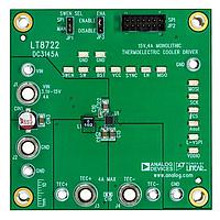 Analog Devices DC3145A Thermoelectric Cooler (TEC) Controller Monolithic Thermoelectric Cooler Driver