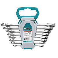Total THT102RK086 Ratchet Combination Wrench Set (8-19mm)