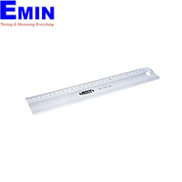 INSIZE 7123-1000 Aluminum Rule (0-1000mm; 1mm)