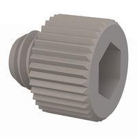 Essentra Components 3410320012 Cap Screw Hex Socket Cap Screw, #10-32 Thread, 1/8 Lg