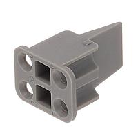 Amphenol SINE Systems AWP-4SA Accessories 4 position Socket Wedgelock, Keyed A