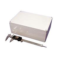 Hammond Manufacturing 1554VGY Enclosures General Enclosure - Grey/Grey Lid - 9.4 x 6.3 x 3.5in - ABS - N4X