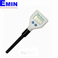 HINOTEK TDS-98305 TDS Tester (0-1999mg/L, 1mg/L, ±2% F.S)