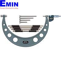 Mitutoyo 340-520 Outside Micrometer Digimatic with interchangeable anvils (300-400mm/ 0.001mm)