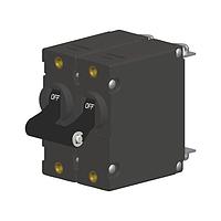 Carling Technologies AA2-B0-34-640-5D1-C Hydraulic-Magnetic AA2B0346405D1C
