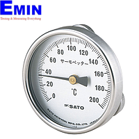 skSATO 2340-20 Bimetal Thermometer for Surface Temperature (0~200°C)