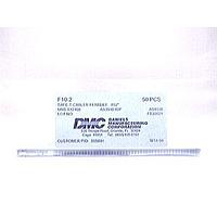 DMC Tools F10-2PKG Ferrules Elngtd 321 Cres .032 Ferrule Only Pkg 50