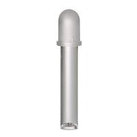 BIVAR PLP1-625-F Rigid Light Pipes Light Pipe Rear flat Lens
