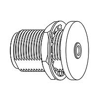 Amphenol RF AD-NJMCXJ-2 RF Adapters - Between Series Type N BHD Jack MCX Jack Adpter IP67