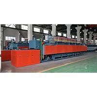 Wondery GD-4 Roller Hearth Furnace Line for Heat Treatment of Rods (700 kW; 1250-1600 kg/h)