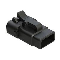 Amphenol SINE Systems ATM06-3S-SF01 Connectors A SERIES-ATM-CONNECTOR ENDCAPS