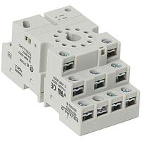 Square D 8501NR62B Relay Sockets RELAY SOCKET 300VAC 10A TYPE K