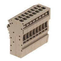 Weidmuller 1865960000 DIN Rail Terminal Blocks ZPS 2.5/1AN/QV/8