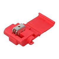 3M 558-BULK TERMINAL, WIRE TAP SPLICE, 16AWG, RED