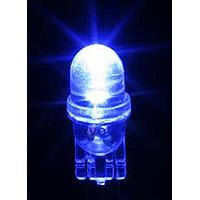 JKL Components LE-0503-03B Single Color Based LEDs Blue 470nm 12V Wedge Base LED Lamp