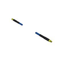 Samtec RF23C-M0SP-M0SJ-0152 RF Cable Assemblies High-Performance Microwave Cable with Copper Foil Shielding