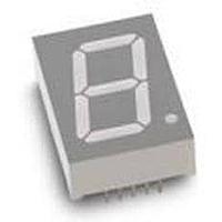 Broadcom HDSP-H1A1 LED Displays PCB 1.0 Single Digit TH DeepRed CA