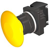 SIEMENS 52BM9V4J Pushbutton PUSHBUTTON,MOM,YLW,21/2PLST,2POS,1NC