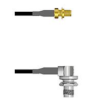 Amphenol Custom Cable Q-2W0480003048i RF Cable Assemblies SMA-SJB/TNC-RJB G174 48I