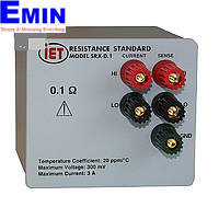 IETLAB SRX/SRC Series Economical Resistance Standard (- 1 mΩ tới 10 TΩ)