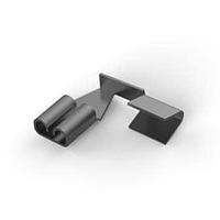 AMP Connectors - TE Connectivity 61549-1 Receptacle RCPT FLG FAST