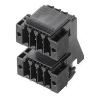 Weidmuller 1357900000 Fixed Terminal Blocks S2CD-THR 3.50/12/90LF 3.2SN BK BX