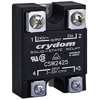 Sensata Technologies - Crydom CSW2475-10 Heavy Duty PM IP00 SSR 280Vac /75A,3-32Vdc,RN