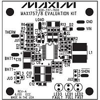Maxim Integrated MAX1758EVKIT+ Battery Management MAX1758 EVAL KIT+