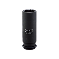 KTC BP3L-17TP 3/8"Sq. Impact Socket(Deep) With Pin & Ring (17mm)