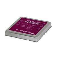 TRACO Power TEN 40-2411WI Isolated Product Type: DC/DC; Package Style: 2"x2"; Output Power (W): 40; Input Voltage: 9-36 VDC; Output 1 (Vdc): 5; Output 2 (Vdc): N/A; Output 3 (Vdc): N/A