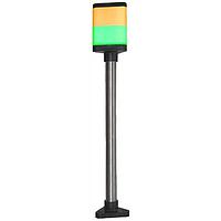 Mallory Sonalert JT028-YG-CS Indicators STK LIGHT Y/G CONT POLE