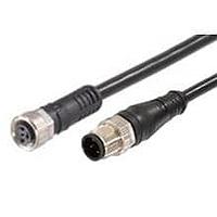 Molex 1200878796 Sensor Cables / Actuator Cables CSE M8 M12 4P AC FE STR WSOR MA STR 3M D