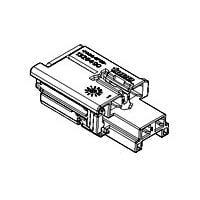 AMP Connectors - TE Connectivity 1326490-3 Plug Housing 4P JPT/MT3 PLUG W/LATCH GRAY