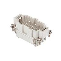 Molex / GWconnect 93601-0225 Heavy Duty Power Connectors SE/PCB 10A SLV M INS PCBADAPT 7310.4324.0