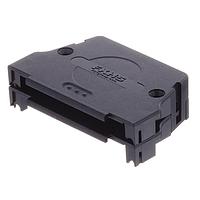 Molex / FCT 173111-0023 Two Piece Backshell 50P PLASTIC HOOD STRAIGHT CBL OUTLET