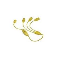 Molex 1301540105 Cable Connectors MOLDED W-SPLICE 3' 12-3 GFCI (1)1433&(3)