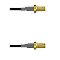 Amphenol Custom Cable Q-2V02V0003072i RF Cable Assemblies SMA-SJ/SMA-SJ G174 72I