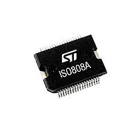 STMicroelectronics ISO808A Power Solid State Relays Galvanic isolated octal high-side power solid state SPI interface high inductive