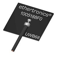 KYOCERA AVX 1005188F0-AA70L0075 Passive Antenna UWB FPC 75mm Cable M HF Connector