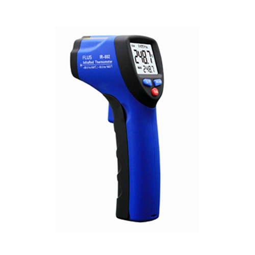 Inspection service for handheld infrared thermometers used in industrial temperature measurement