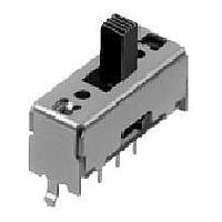 Alps Alpine SSSU022400 Slide Switches 0.1 Amp at 30 Volts Through Hole